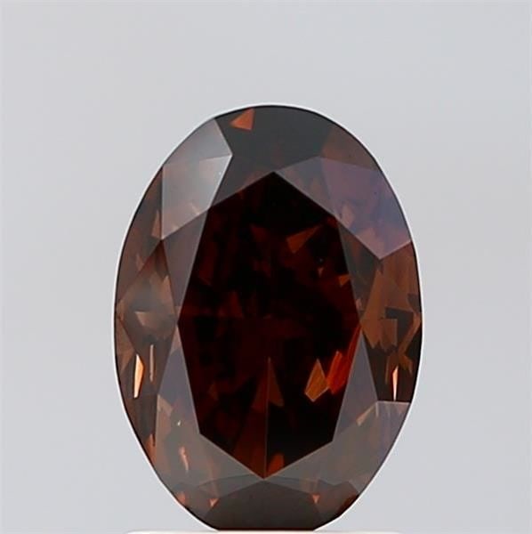 IGI Oval 2.06ct Fancy Brown VVS2 - Loose Lab Diamond: IGI Oval 2.06ct Fancy Brown VVS2 - Loose Lab Diamond Item Specifics: Source: This Is A Real Diamond Grown In A Lab Not Mined. Carat: 2.06 Cut: - Color: Fancy Brown Clarity: VVS2 Polish: EX Symmetry: E