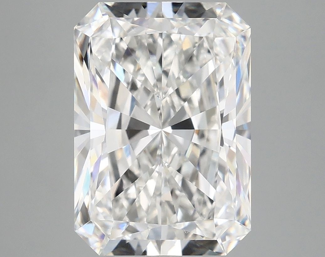 IGI Radiant 4.99ct E VVS2 - Loose Lab Diamond: IGI Radiant 4.99ct E VVS2 - Loose Lab Diamond Item Specifics: Source: This Is A Real Diamond Grown In A Lab Not Mined. Carat: 4.99 Cut: - Color: E Clarity: VVS2 Polish: EX Symmetry: EX Measurements: 1