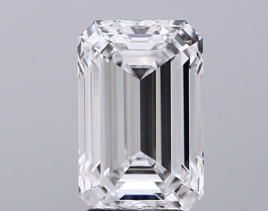 IGI Emerald 3.52ct E VVS2 - Loose Lab Diamond: IGI Emerald 3.52ct E VVS2 - Loose Lab Diamond Item Specifics: Source: This Is A Real Diamond Grown In A Lab Not Mined. Carat: 3.52 Cut: - Color: E Clarity: VVS2 Polish: EX Symmetry: EX Measurements: 1