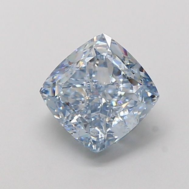 IGI Cushion Modified 1.66ct Fancy Vivid Blue VVS2 - Loose Lab Diamond: IGI Cushion Modified 1.66ct Fancy Vivid Blue VVS2 - Loose Lab Diamond Item Specifics: Source: This Is A Real Diamond Grown In A Lab Not Mined. Carat: 1.66 Cut: - Color: Fancy Vivid Blue Clarity: VVS2 