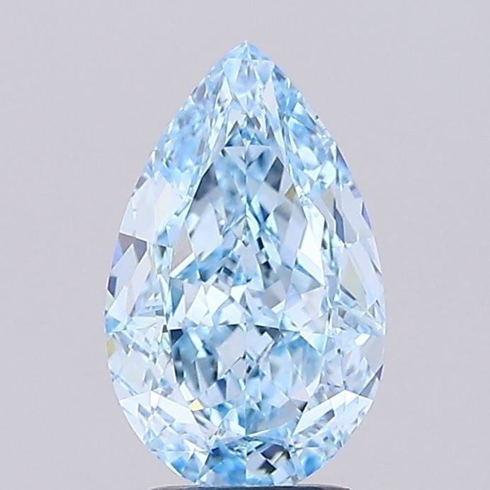 IGI Pear 3.05ct Fancy Vivid Blue VVS2 - Loose Lab Diamond: IGI Pear 3.05ct Fancy Vivid Blue VVS2 - Loose Lab Diamond Item Specifics: Source: This Is A Real Diamond Grown In A Lab Not Mined. Carat: 3.05 Cut: - Color: Fancy Vivid Blue Clarity: VVS2 Polish: EX