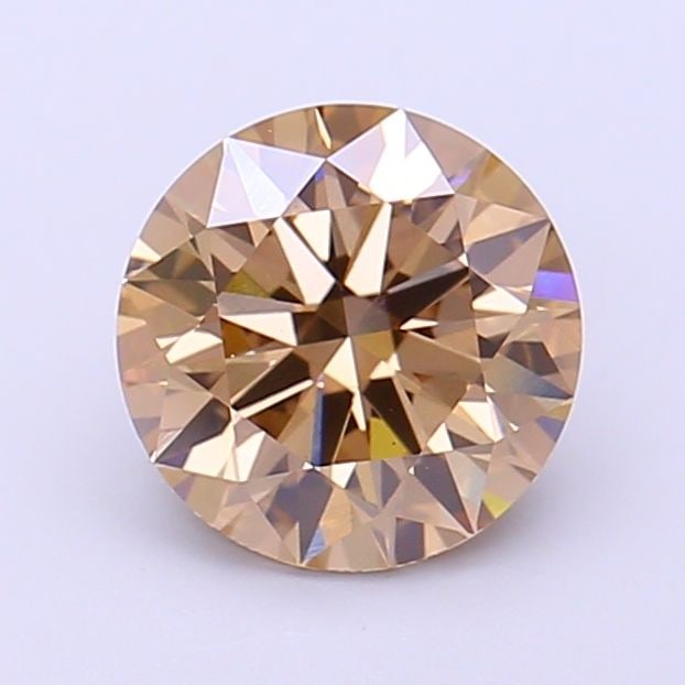 IGI Round 1.59ct Fancy Light Brown VVS2 - Ideal Loose Lab Diamond: IGI Round 1.59ct Fancy Light Brown VVS2 - Ideal Loose Lab Diamond Item Specifics: Source: This Is A Real Diamond Grown In A Lab Not Mined. Carat: 1.59 Cut: ID Color: Fancy Light Brown Clarity: VVS2 Po