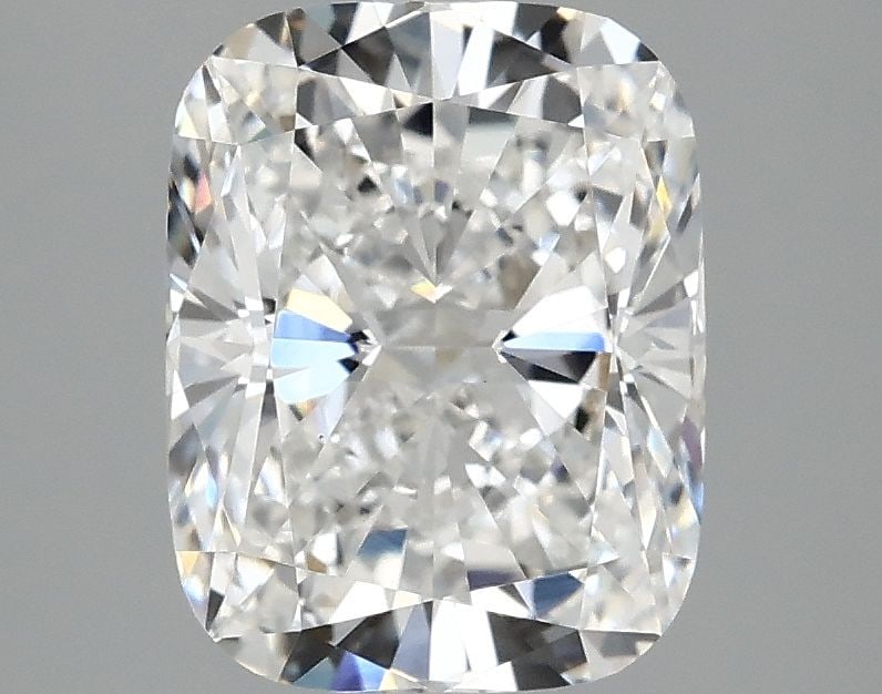 IGI Cushion Modified 2.58ct E VVS2 - Loose Lab Diamond: IGI Cushion Modified 2.58ct E VVS2 - Loose Lab Diamond Item Specifics: Source: This Is A Real Diamond Grown In A Lab Not Mined. Carat: 2.58 Cut: - Color: E Clarity: VVS2 Polish: EX Symmetry: EX Measur
