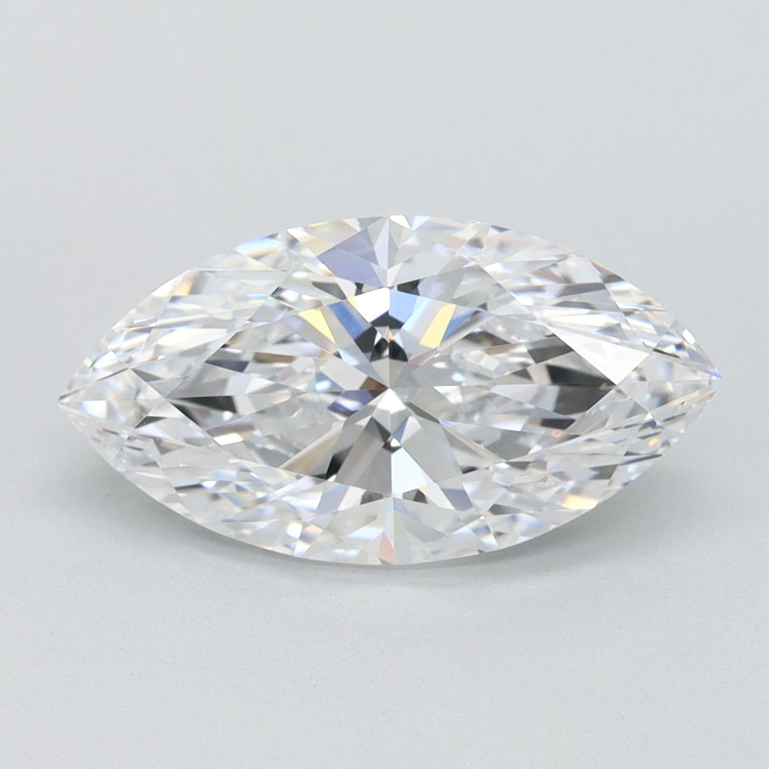 IGI Marquise 2.17ct D FL - Loose Lab Diamond: IGI Marquise 2.17ct D FL - Loose Lab Diamond Item Specifics: Source: This Is A Real Diamond Grown In A Lab Not Mined. Carat: 2.17 Cut: - Color: D Clarity: FL Polish: EX Symmetry: EX Measurements: 12.7