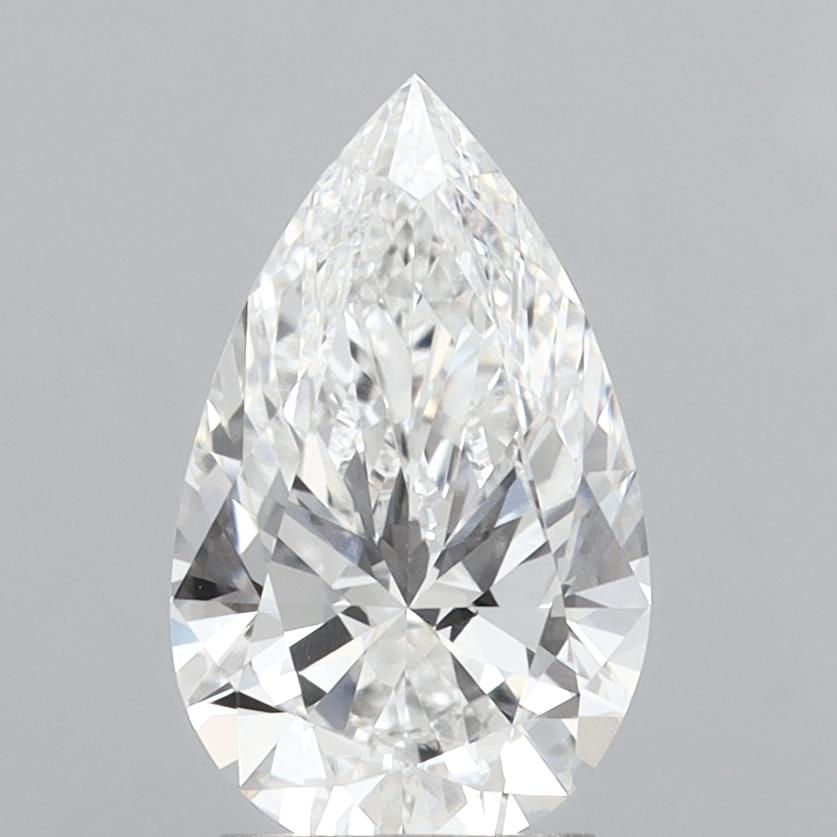 IGI Pear 2.51ct E VVS2 - Loose Lab Diamond: IGI Pear 2.51ct E VVS2 - Loose Lab Diamond Item Specifics: Source: This Is A Real Diamond Grown In A Lab Not Mined. Carat: 2.51 Cut: - Color: E Clarity: VVS2 Polish: EX Symmetry: EX Measurements: 12.3