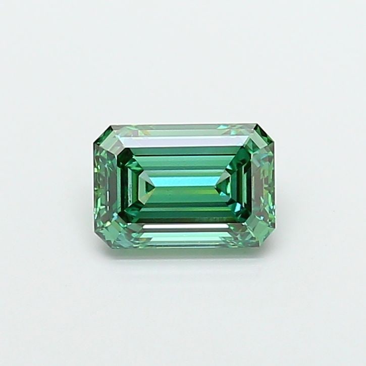 IGI Emerald 2.0ct Fancy Vivid Green VVS2 - Loose Lab Diamond (1 of 1)