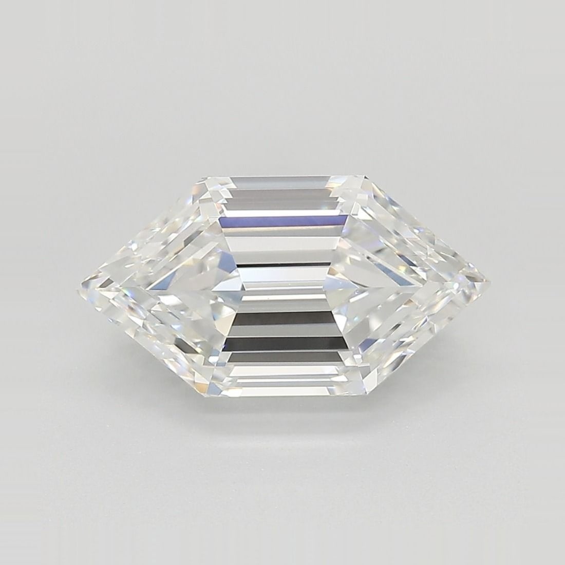 IGI Hexagonal 3.05ct E VVS2 - Loose Lab Diamond: IGI Hexagonal 3.05ct E VVS2 - Loose Lab Diamond Item Specifics: Source: This Is A Real Diamond Grown In A Lab Not Mined. Carat: 3.05 Cut: - Color: E Clarity: VVS2 Polish: EX Symmetry: EX Measurements: