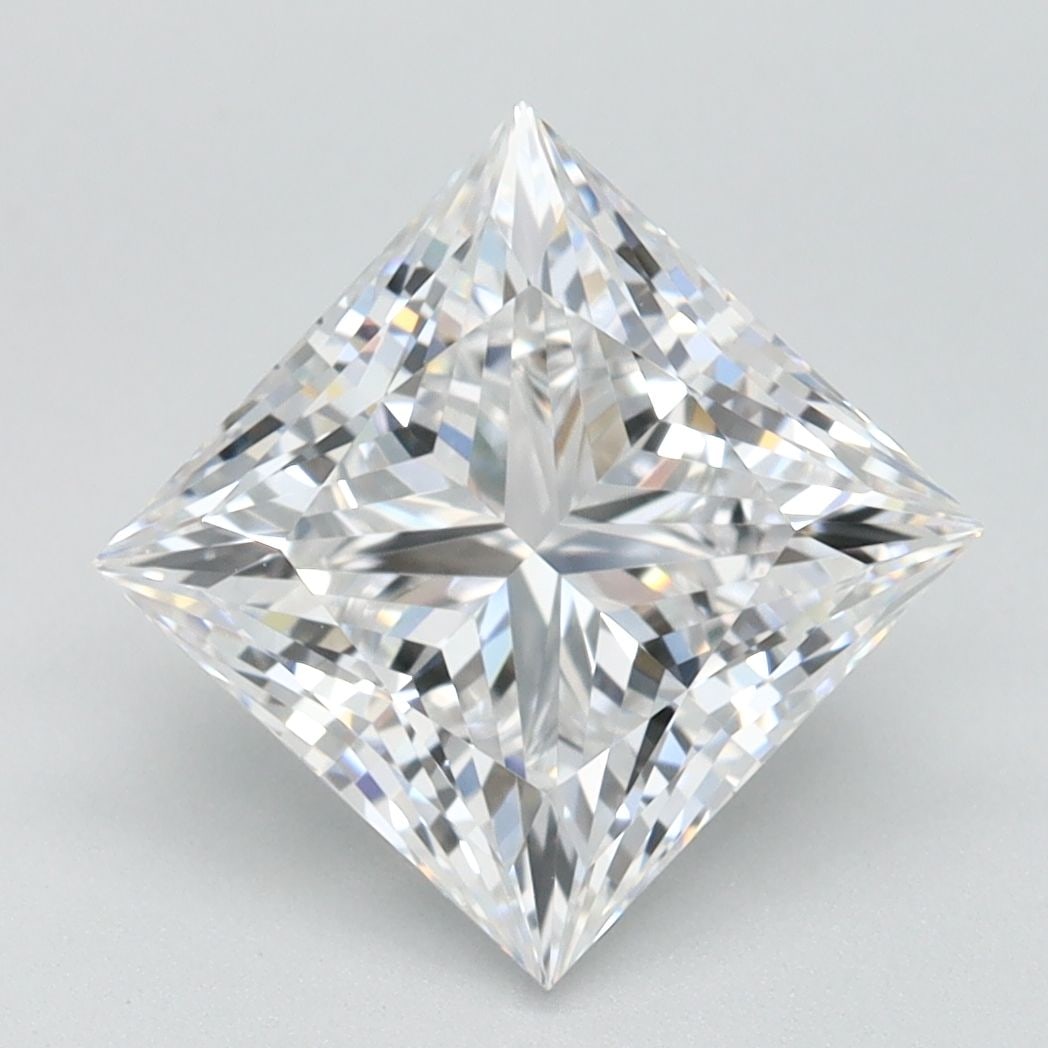 IGI Princess 2.61ct D FL - Loose Lab Diamond: IGI Princess 2.61ct D FL - Loose Lab Diamond Item Specifics: Source: This Is A Real Diamond Grown In A Lab Not Mined. Carat: 2.61 Cut: - Color: D Clarity: FL Polish: EX Symmetry: EX Measurements: 7.41