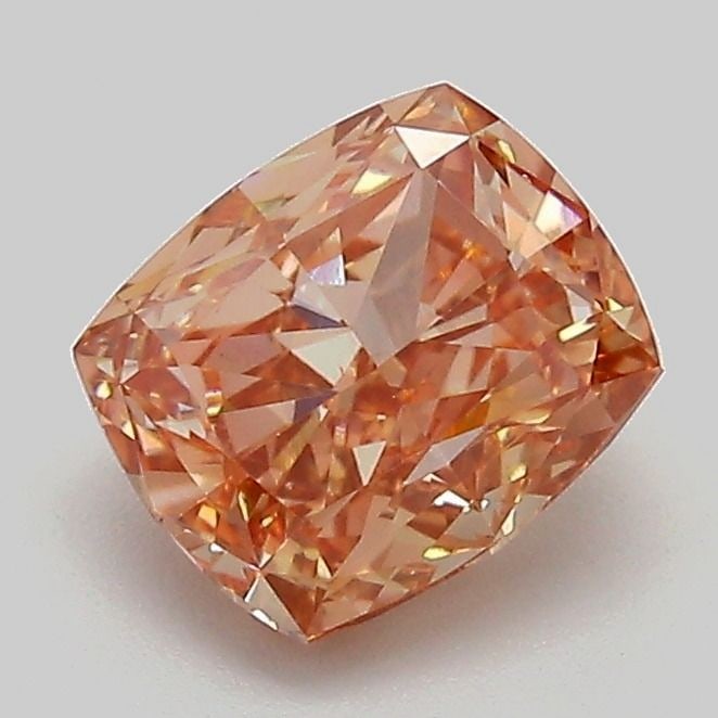 IGI Cushion Modified 1.57ct Fancy Light Brown VVS2 - Loose Lab Diamond: IGI Cushion Modified 1.57ct Fancy Light Brown VVS2 - Loose Lab Diamond Item Specifics: Source: This Is A Real Diamond Grown In A Lab Not Mined. Carat: 1.57 Cut: - Color: Fancy Light Brown Clarity: VVS