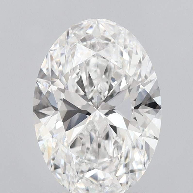 IGI Oval 2.53ct E FL - Loose Lab Diamond: IGI Oval 2.53ct E FL - Loose Lab Diamond Item Specifics: Source: This Is A Real Diamond Grown In A Lab Not Mined. Carat: 2.53 Cut: - Color: E Clarity: FL Polish: EX Symmetry: EX Measurements: 10.91L X