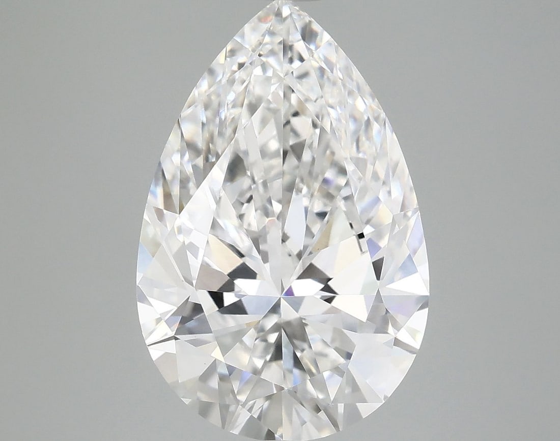 IGI Pear 5.08ct E VVS2 - Loose Lab Diamond: IGI Pear 5.08ct E VVS2 - Loose Lab Diamond Item Specifics: Source: This Is A Real Diamond Grown In A Lab Not Mined. Carat: 5.08 Cut: - Color: E Clarity: VVS2 Polish: EX Symmetry: EX Measurements: 14.9
