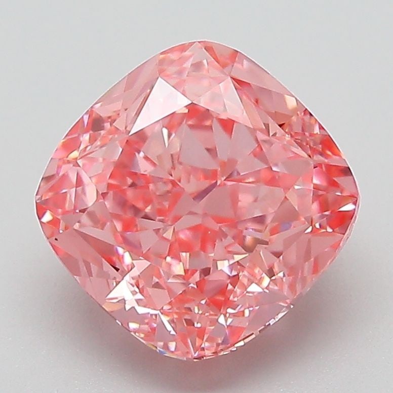 IGI Cushion Modified 3.09ct Fancy Vivid Pink VVS2 - Loose Lab Diamond: IGI Cushion Modified 3.09ct Fancy Vivid Pink VVS2 - Loose Lab Diamond Item Specifics: Source: This Is A Real Diamond Grown In A Lab Not Mined. Carat: 3.09 Cut: - Color: Fancy Vivid Pink Clarity: VVS2 