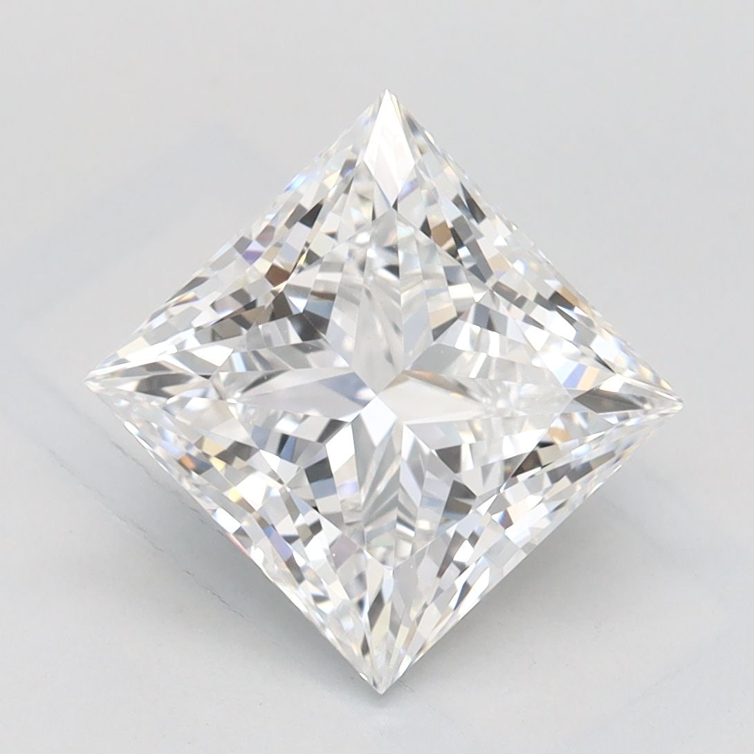 GIA Princess 2.47ct D VVS1 - Loose Lab Diamond: GIA Princess 2.47ct D VVS1 - Loose Lab Diamond Item Specifics: Source: This Is A Real Diamond Grown In A Lab Not Mined. Carat: 2.47 Cut: - Color: D Clarity: VVS1 Polish: EX Symmetry: EX Measurements: 