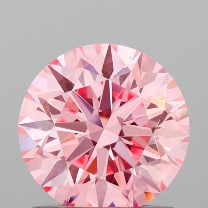 IGI Round 0.92ct Fancy Vivid Pink VVS2 - Loose Lab Diamond: IGI Round 0.92ct Fancy Vivid Pink VVS2 - Loose Lab Diamond Item Specifics: Source: This Is A Real Diamond Grown In A Lab Not Mined. Carat: 0.92 Cut: EX Color: Fancy Vivid Pink Clarity: VVS2 Polish: EX