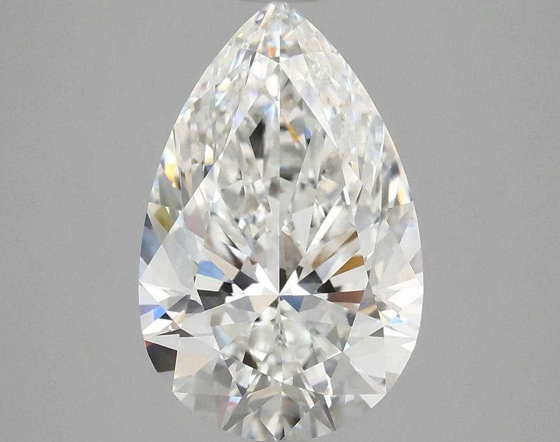 IGI Pear 4.07ct E VVS2 - Loose Lab Diamond (1 of 1)