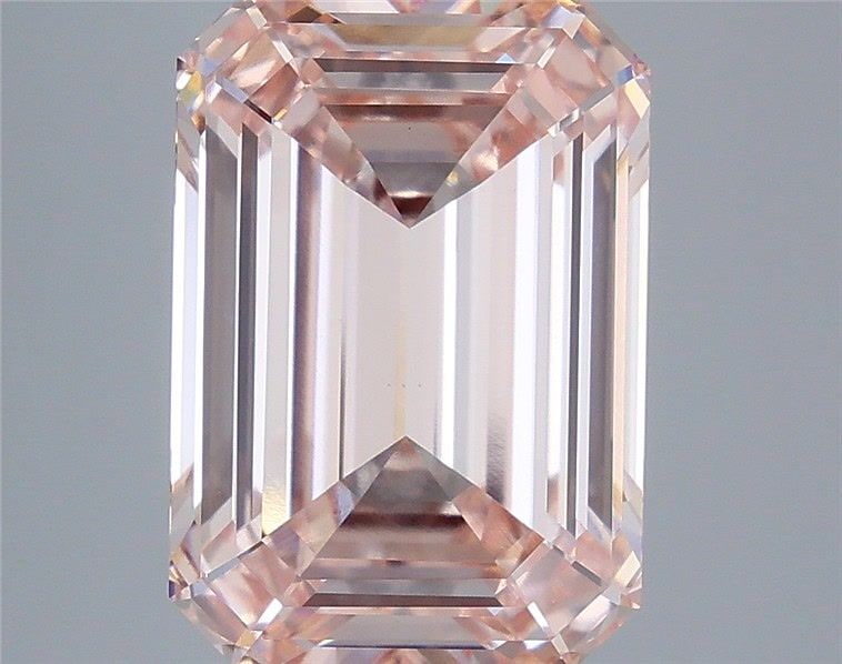 IGI Emerald 7.07ct Fancy Intense Pink VVS2 - Loose Lab Diamond: IGI Emerald 7.07ct Fancy Intense Pink VVS2 - Loose Lab Diamond Item Specifics: Source: This Is A Real Diamond Grown In A Lab Not Mined. Carat: 7.07 Cut: - Color: Fancy Intense Pink Clarity: VVS2 Polis