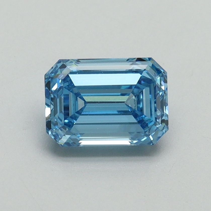 IGI Emerald 1.0ct Fancy Vivid Blue VVS2 - Loose Lab Diamond: IGI Emerald 1.0ct Fancy Vivid Blue VVS2 - Loose Lab Diamond Item Specifics: Source: This Is A Real Diamond Grown In A Lab Not Mined. Carat: 1.0 Cut: - Color: Fancy Vivid Blue Clarity: VVS2 Polish: EX 