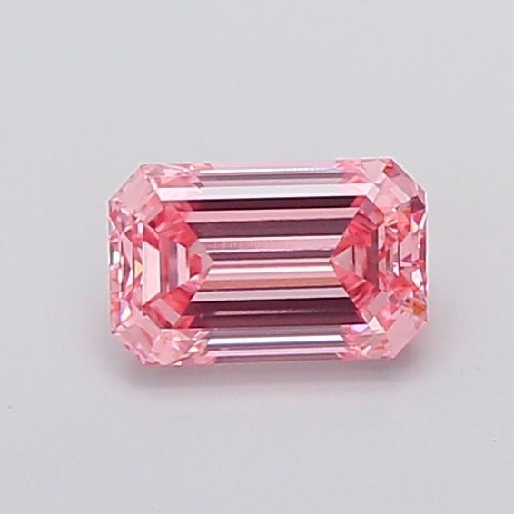 IGI Emerald 1.26ct Fancy Vivid Pink VVS2 - Loose Lab Diamond: IGI Emerald 1.26ct Fancy Vivid Pink VVS2 - Loose Lab Diamond Item Specifics: Source: This Is A Real Diamond Grown In A Lab Not Mined. Carat: 1.26 Cut: - Color: Fancy Vivid Pink Clarity: VVS2 Polish: E