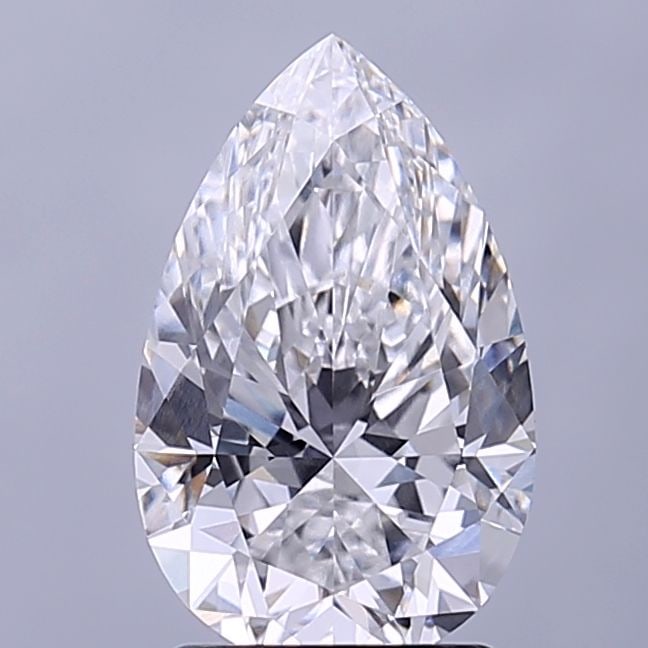 IGI Pear 2.19ct E IF - Loose Lab Diamond: IGI Pear 2.19ct E IF - Loose Lab Diamond Item Specifics: Source: This Is A Real Diamond Grown In A Lab Not Mined. Carat: 2.19 Cut: - Color: E Clarity: IF Polish: EX Symmetry: EX Measurements: 11.25L X