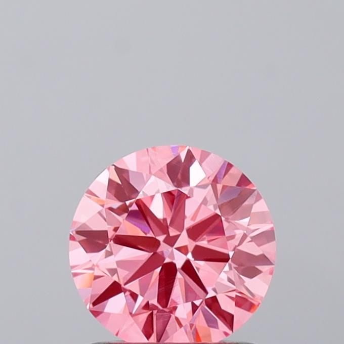 IGI Round 1.05ct Fancy Vivid Pink VVS2 - Ideal Loose Lab Diamond: IGI Round 1.05ct Fancy Vivid Pink VVS2 - Ideal Loose Lab Diamond Item Specifics: Source: This Is A Real Diamond Grown In A Lab Not Mined. Carat: 1.05 Cut: ID Color: Fancy Vivid Pink Clarity: VVS2 Poli