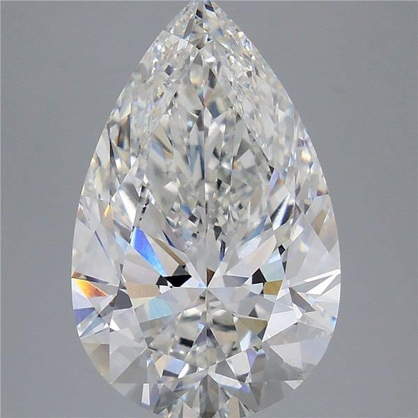 IGI Pear 8.51ct F VVS2 - Loose Lab Diamond: IGI Pear 8.51ct F VVS2 - Loose Lab Diamond Item Specifics: Source: This Is A Real Diamond Grown In A Lab Not Mined. Carat: 8.51 Cut: - Color: F Clarity: VVS2 Polish: EX Symmetry: EX Measurements: 18.1