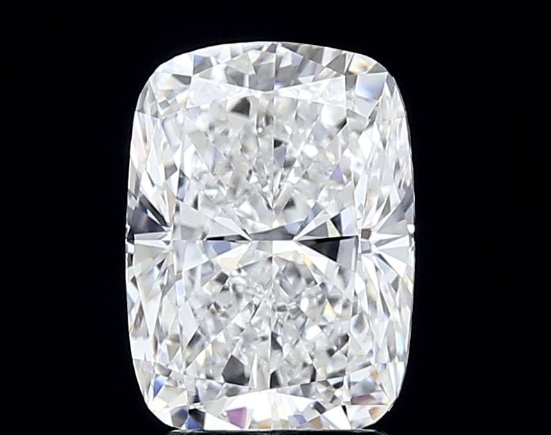 IGI Cushion Modified 3.57ct E VVS2 - Loose Lab Diamond: IGI Cushion Modified 3.57ct E VVS2 - Loose Lab Diamond Item Specifics: Source: This Is A Real Diamond Grown In A Lab Not Mined. Carat: 3.57 Cut: - Color: E Clarity: VVS2 Polish: EX Symmetry: EX Measur