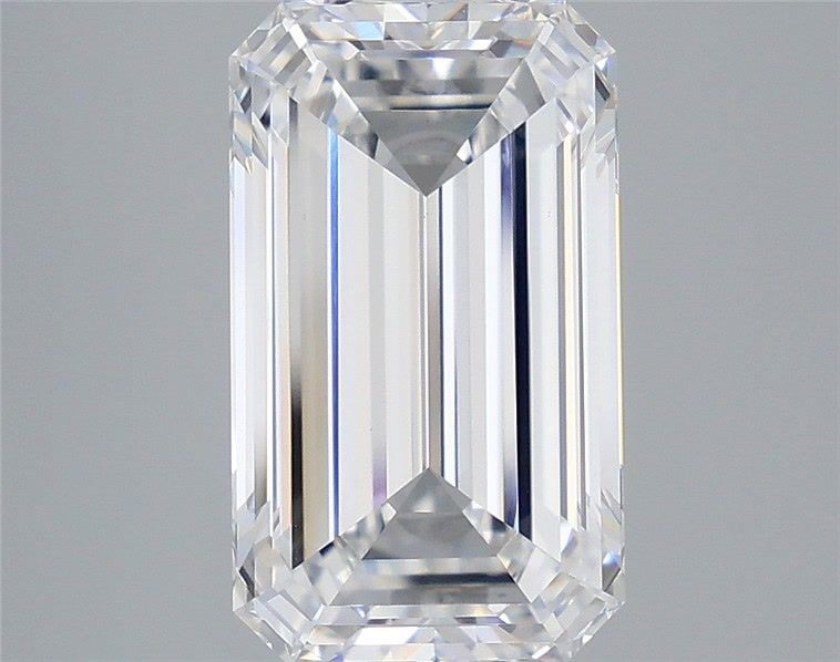 IGI Emerald 5.04ct D VVS2 - Loose Lab Diamond: IGI Emerald 5.04ct D VVS2 - Loose Lab Diamond Item Specifics: Source: This Is A Real Diamond Grown In A Lab Not Mined. Carat: 5.04 Cut: - Color: D Clarity: VVS2 Polish: EX Symmetry: EX Measurements: 1