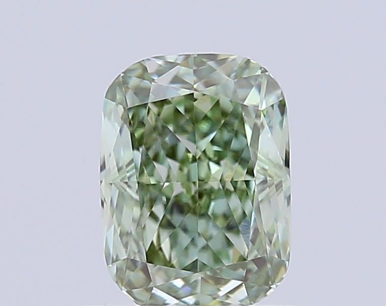 IGI Cushion Modified 1.37ct Fancy Vivid Green VVS2 - Loose Lab Diamond: IGI Cushion Modified 1.37ct Fancy Vivid Green VVS2 - Loose Lab Diamond Item Specifics: Source: This Is A Real Diamond Grown In A Lab Not Mined. Carat: 1.37 Cut: - Color: Fancy Vivid Green Clarity: VVS