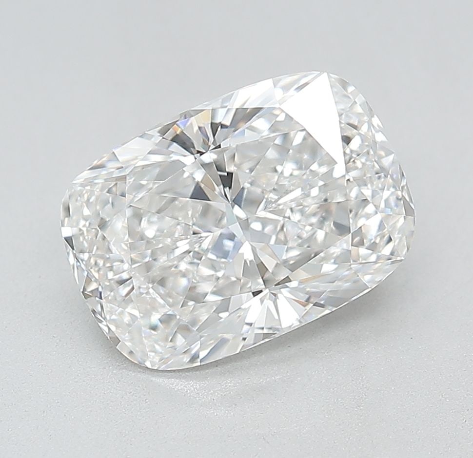 IGI Cushion Modified 2.66ct E VVS2 - Loose Lab Diamond: IGI Cushion Modified 2.66ct E VVS2 - Loose Lab Diamond Item Specifics: Source: This Is A Real Diamond Grown In A Lab Not Mined. Carat: 2.66 Cut: - Color: E Clarity: VVS2 Polish: EX Symmetry: EX Measur