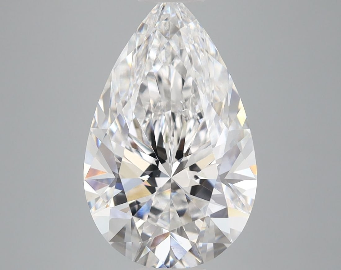 IGI Pear 3.58ct D VVS2 - Loose Lab Diamond: IGI Pear 3.58ct D VVS2 - Loose Lab Diamond Item Specifics: Source: This Is A Real Diamond Grown In A Lab Not Mined. Carat: 3.58 Cut: - Color: D Clarity: VVS2 Polish: EX Symmetry: EX Measurements: 13.8