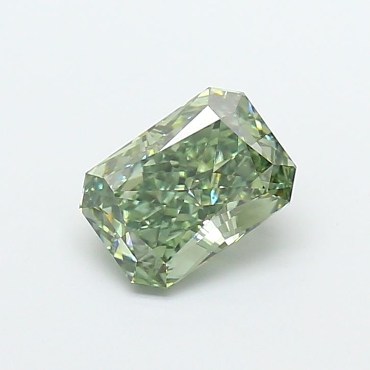 IGI Radiant 1.51ct Fancy Vivid Green VVS2 - Loose Lab Diamond: IGI Radiant 1.51ct Fancy Vivid Green VVS2 - Loose Lab Diamond Item Specifics: Source: This Is A Real Diamond Grown In A Lab Not Mined. Carat: 1.51 Cut: - Color: Fancy Vivid Green Clarity: VVS2 Polish: