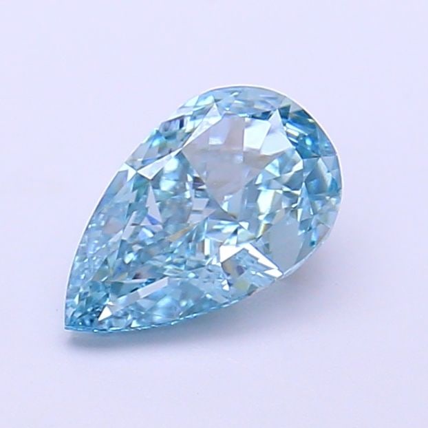 IGI Pear 1.08ct Fancy Vivid Blue VVS1 - Loose Lab Diamond: IGI Pear 1.08ct Fancy Vivid Blue VVS1 - Loose Lab Diamond Item Specifics: Source: This Is A Real Diamond Grown In A Lab Not Mined. Carat: 1.08 Cut: - Color: Fancy Vivid Blue Clarity: VVS1 Polish: EX S