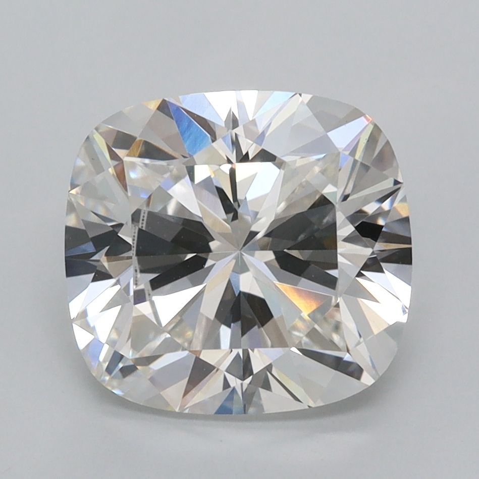 IGI Cushion Brilliant 3.53ct E VVS2 - Loose Lab Diamond: IGI Cushion Brilliant 3.53ct E VVS2 - Loose Lab Diamond Item Specifics: Source: This Is A Real Diamond Grown In A Lab Not Mined. Carat: 3.53 Cut: - Color: E Clarity: VVS2 Polish: EX Symmetry: EX Measu