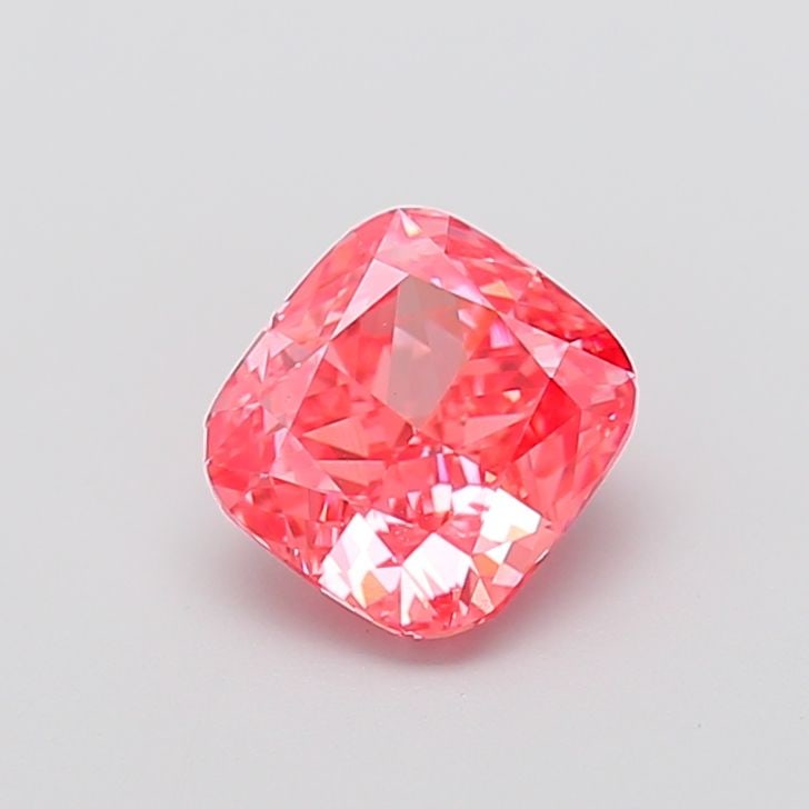 IGI Cushion Modified 2.02ct Fancy Vivid Pink VVS2 - Loose Lab Diamond: IGI Cushion Modified 2.02ct Fancy Vivid Pink VVS2 - Loose Lab Diamond Item Specifics: Source: This Is A Real Diamond Grown In A Lab Not Mined. Carat: 2.02 Cut: - Color: Fancy Vivid Pink Clarity: VVS2 