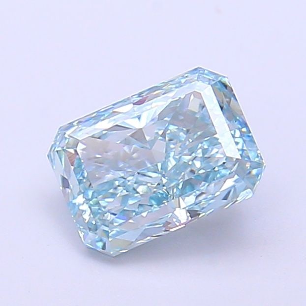 IGI Radiant 1.26ct Fancy Vivid Blueish Green VVS2 - Loose Lab Diamond: IGI Radiant 1.26ct Fancy Vivid Blueish Green VVS2 - Loose Lab Diamond Item Specifics: Source: This Is A Real Diamond Grown In A Lab Not Mined. Carat: 1.26 Cut: - Color: Fancy Vivid Blueish Green Clari