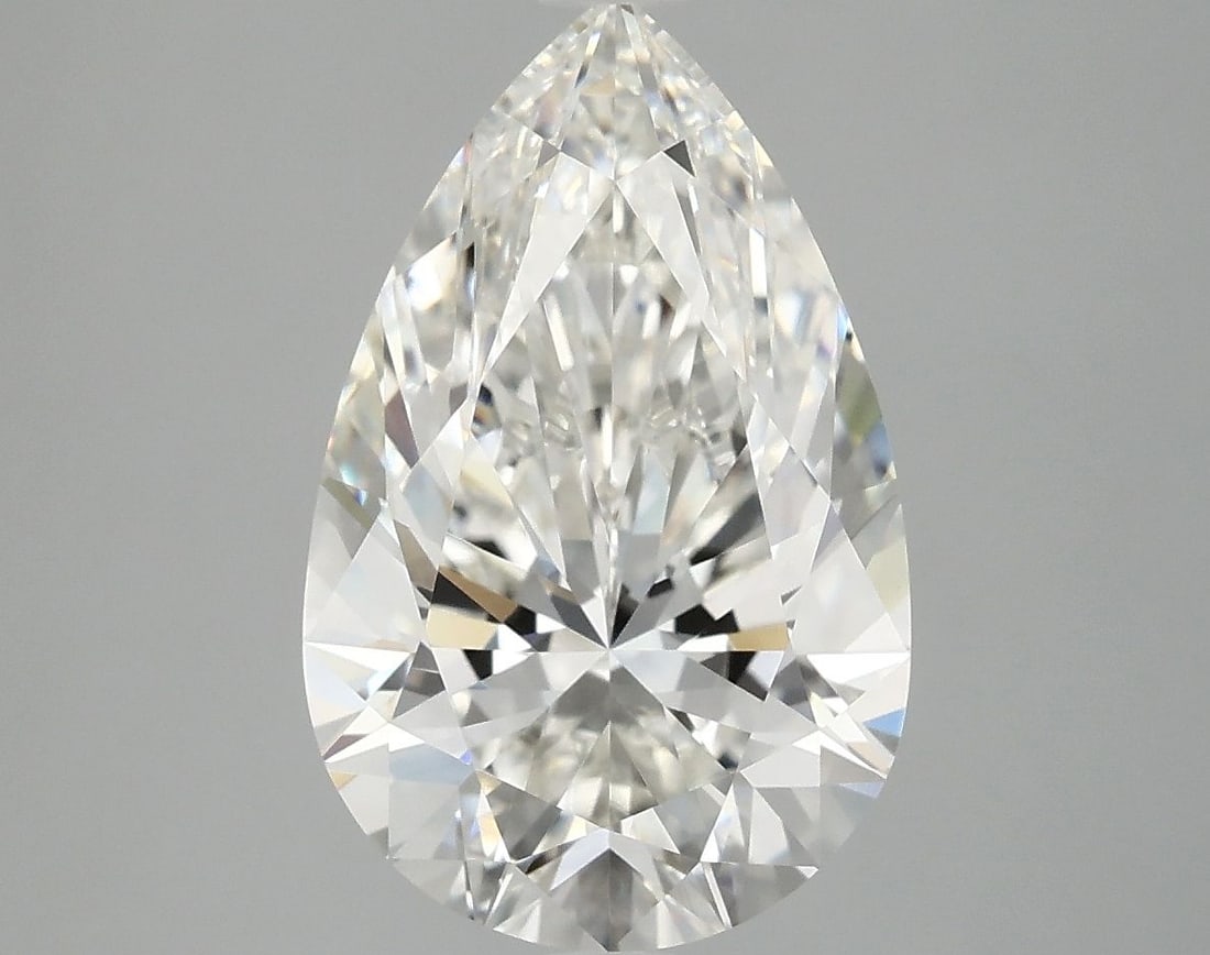 IGI Pear 4.24ct G VVS2 - Loose Lab Diamond: IGI Pear 4.24ct G VVS2 - Loose Lab Diamond Item Specifics: Source: This Is A Real Diamond Grown In A Lab Not Mined. Carat: 4.24 Cut: - Color: G Clarity: VVS2 Polish: EX Symmetry: EX Measurements: