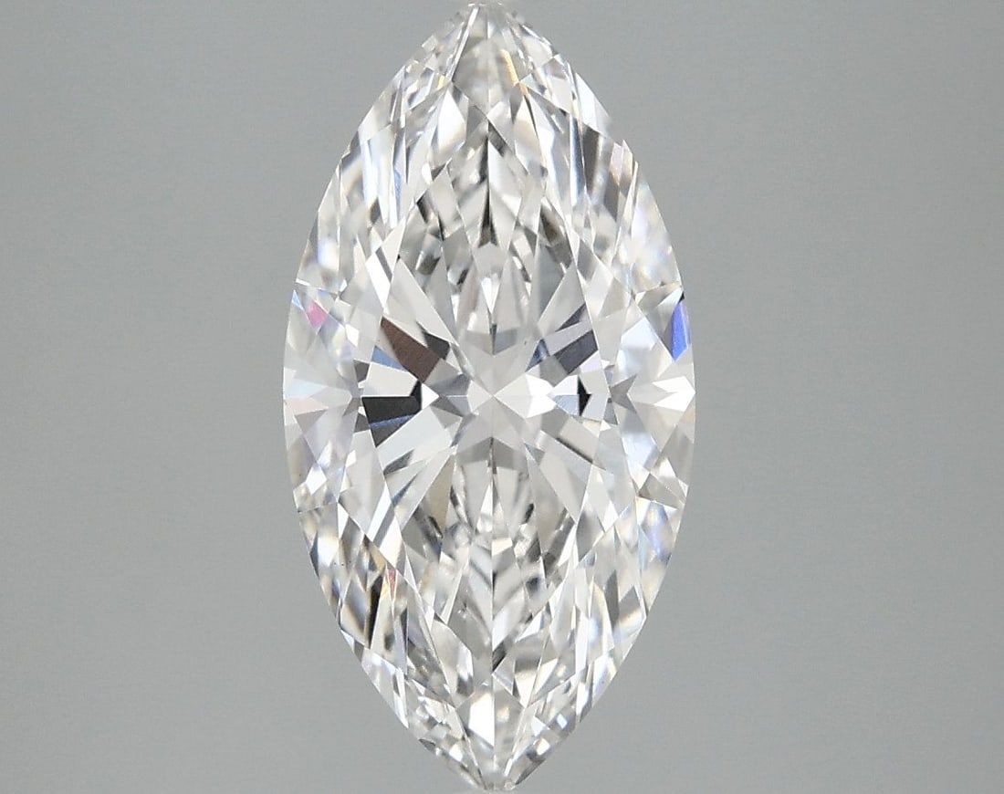 IGI Marquise 2.58ct E VVS2 - Loose Lab Diamond: IGI Marquise 2.58ct E VVS2 - Loose Lab Diamond Item Specifics: Source: This Is A Real Diamond Grown In A Lab Not Mined. Carat: 2.58 Cut: - Color: E Clarity: VVS2 Polish: EX Symmetry: EX Measurements: