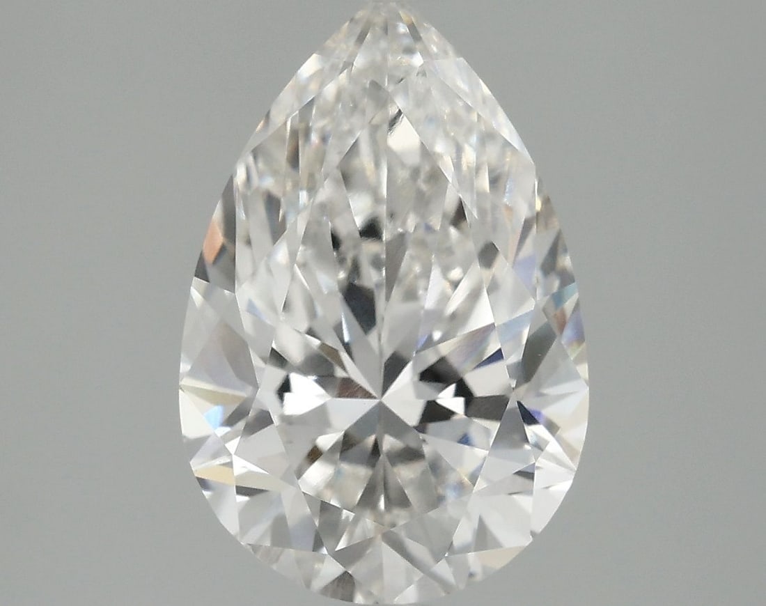 IGI Pear 2.02ct F VVS2 - Loose Lab Diamond: IGI Pear 2.02ct F VVS2 - Loose Lab Diamond Item Specifics: Source: This Is A Real Diamond Grown In A Lab Not Mined. Carat: 2.02 Cut: - Color: F Clarity: VVS2 Polish: EX Symmetry: EX Measurements: