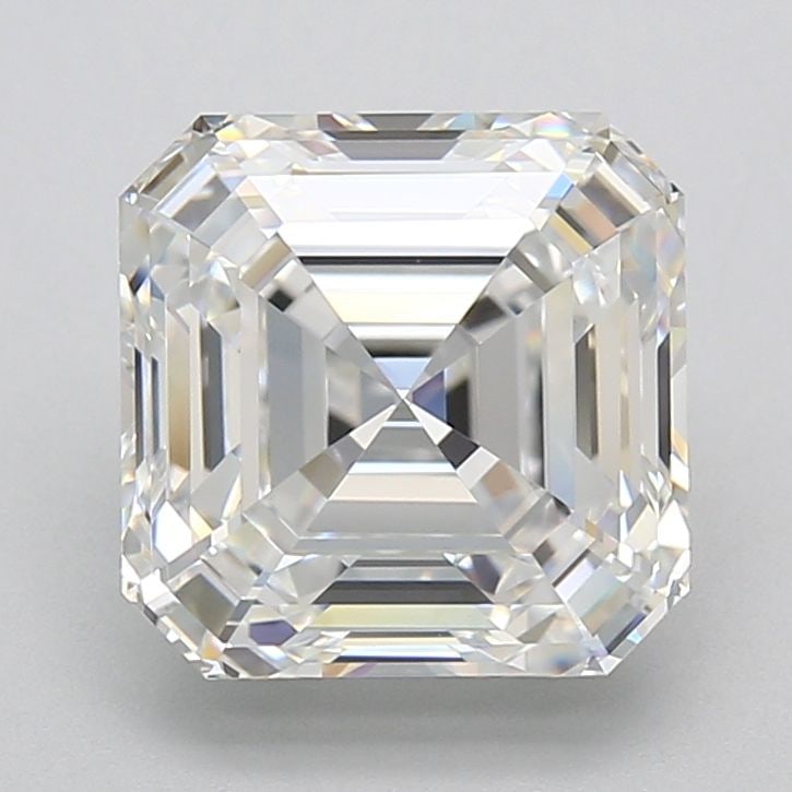 GIA Asscher 4.45ct E VVS1 - Loose Lab Diamond: GIA Asscher 4.45ct E VVS1 - Loose Lab Diamond Item Specifics: Source: This Is A Real Diamond Grown In A Lab Not Mined. Carat: 4.45 Cut: - Color: E Clarity: VVS1 Polish: EX Symmetry: EX Measurements: 9