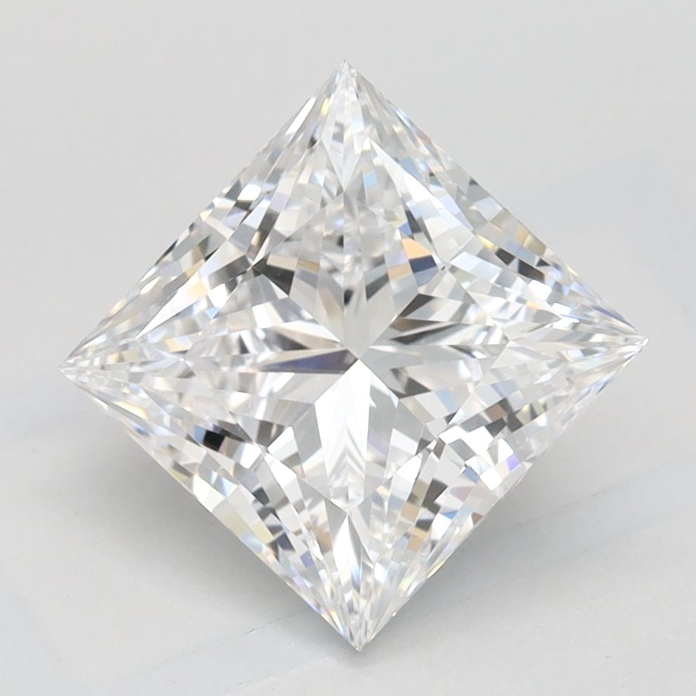 IGI Princess 2.11ct D IF - Loose Lab Diamond: IGI Princess 2.11ct D IF - Loose Lab Diamond Item Specifics: Source: This Is A Real Diamond Grown In A Lab Not Mined. Carat: 2.11 Cut: - Color: D Clarity: IF Polish: EX Symmetry: EX Measurements: 7.04