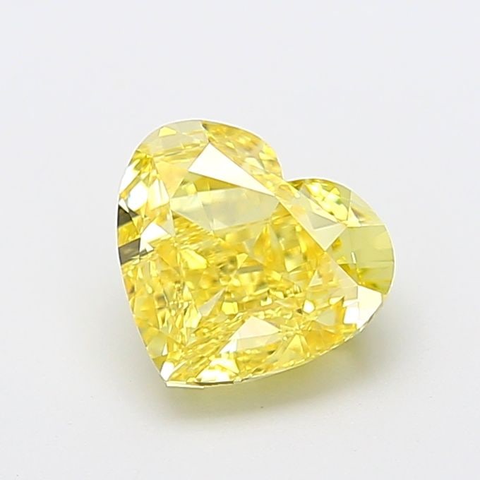 IGI Heart 2.51ct Fancy Intense Yellow VVS2 - Loose Lab Diamond: IGI Heart 2.51ct Fancy Intense Yellow VVS2 - Loose Lab Diamond Item Specifics: Source: This Is A Real Diamond Grown In A Lab Not Mined. Carat: 2.51 Cut: - Color: Fancy Intense Yellow Clarity: VVS2 Pol