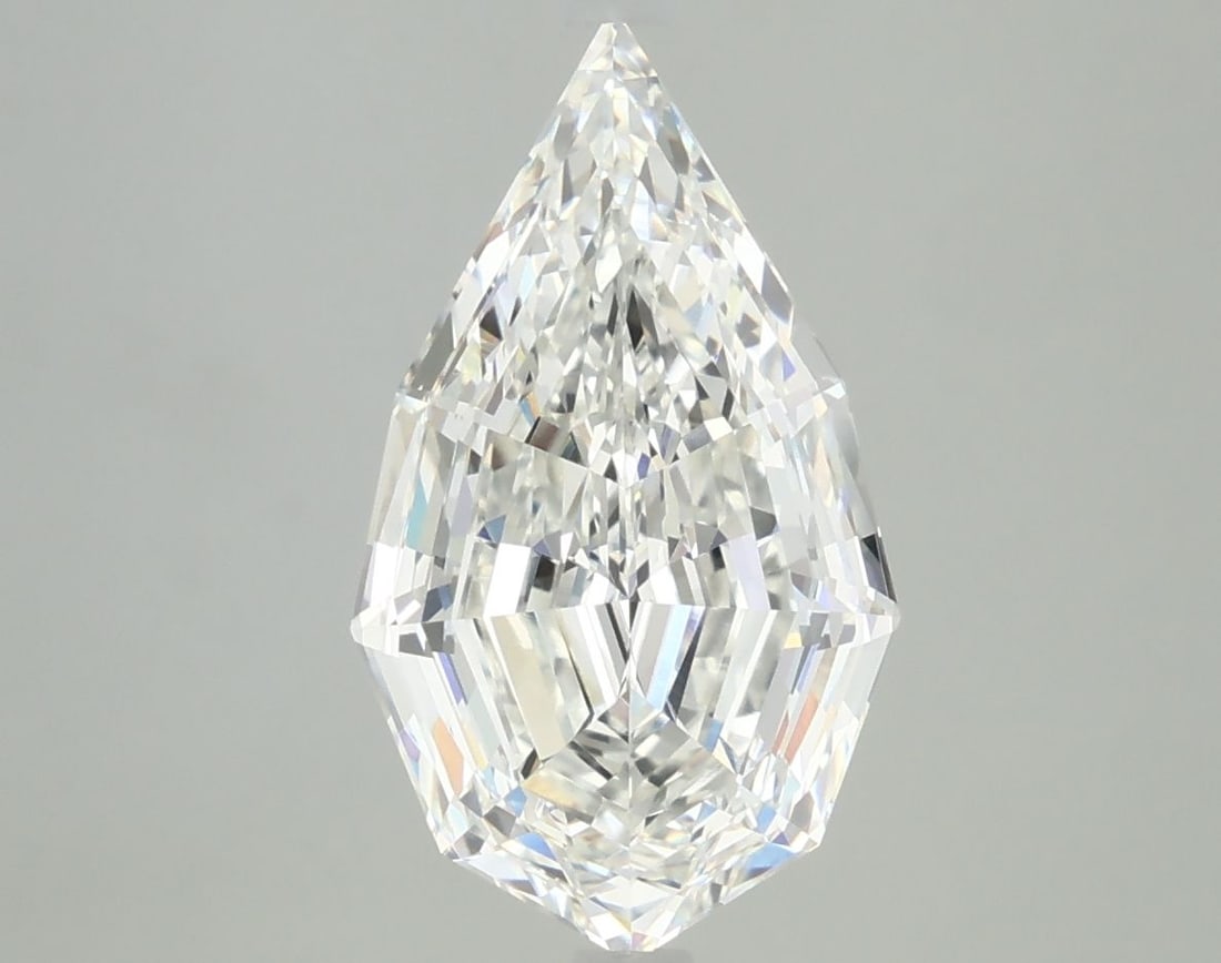 IGI Pear 4.1ct F VVS2 - Loose Lab Diamond: IGI Pear 4.1ct F VVS2 - Loose Lab Diamond Item Specifics: Source: This Is A Real Diamond Grown In A Lab Not Mined. Carat: 4.1 Cut: - Color: F Clarity: VVS2 Polish: EX Symmetry: EX Measurements: 15.01L