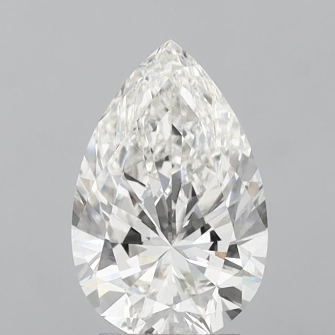 IGI Pear 3.08ct F VVS2 - Loose Lab Diamond: IGI Pear 3.08ct F VVS2 - Loose Lab Diamond Item Specifics: Source: This Is A Real Diamond Grown In A Lab Not Mined. Carat: 3.08 Cut: - Color: F Clarity: VVS2 Polish: VG Symmetry: VG Measurements: 12.5