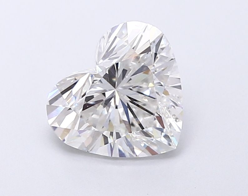 IGI Heart 2.02ct F VVS2 - Loose Lab Diamond: IGI Heart 2.02ct F VVS2 - Loose Lab Diamond Item Specifics: Source: This Is A Real Diamond Grown In A Lab Not Mined. Carat: 2.02 Cut: - Color: F Clarity: VVS2 Polish: EX Symmetry: VG Measurements: 7.8