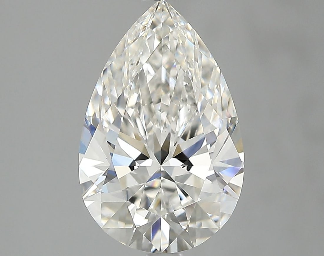 IGI Pear 2.54ct F VVS2 - Loose Lab Diamond: IGI Pear 2.54ct F VVS2 - Loose Lab Diamond Item Specifics: Source: This Is A Real Diamond Grown In A Lab Not Mined. Carat: 2.54 Cut: - Color: F Clarity: VVS2 Polish: EX Symmetry: EX Measurements: 11.9
