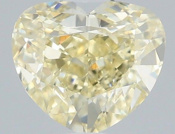 IGI Heart 1.04ct Fancy Yellow VVS2 - Loose Lab Diamond: IGI Heart 1.04ct Fancy Yellow VVS2 - Loose Lab Diamond Item Specifics: Source: This Is A Real Diamond Grown In A Lab Not Mined. Carat: 1.04 Cut: - Color: Fancy Yellow Clarity: VVS2 Polish: EX