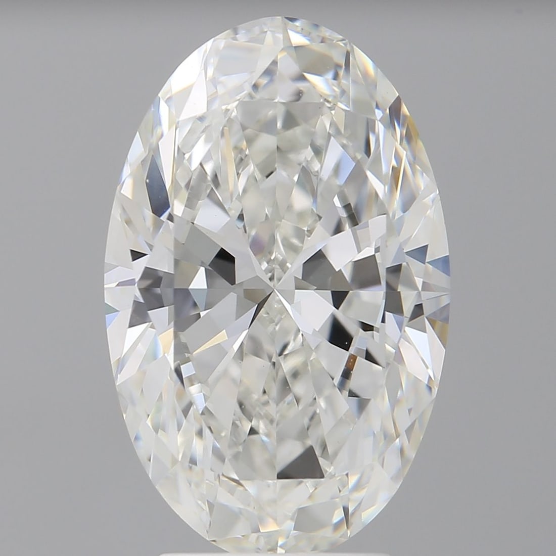 IGI Oval 4.1ct F VVS2 - Loose Lab Diamond (1 of 1)