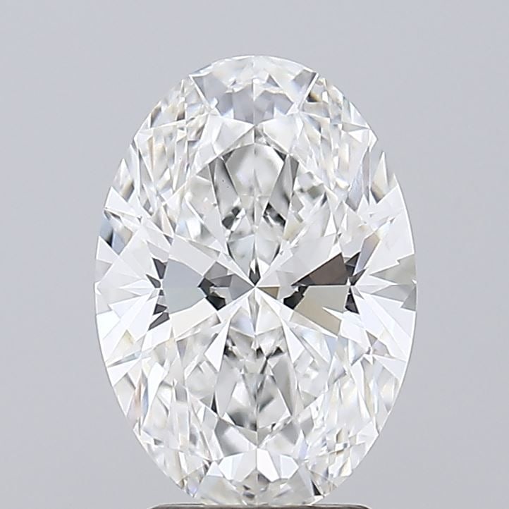 GCAL Oval 3.01ct E VVS2 - Loose Lab Diamond: GCAL Oval 3.01ct E VVS2 - Loose Lab Diamond Item Specifics: Source: This Is A Real Diamond Grown In A Lab Not Mined. Carat: 3.01 Cut: - Color: E Clarity: VVS2 Polish: EX Symmetry: EX Measurements: