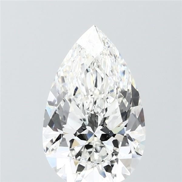 IGI Pear 2.52ct F VVS2 - Loose Lab Diamond: IGI Pear 2.52ct F VVS2 - Loose Lab Diamond Item Specifics: Source: This Is A Real Diamond Grown In A Lab Not Mined. Carat: 2.52 Cut: - Color: F Clarity: VVS2 Polish: EX Symmetry: EX Measurements: