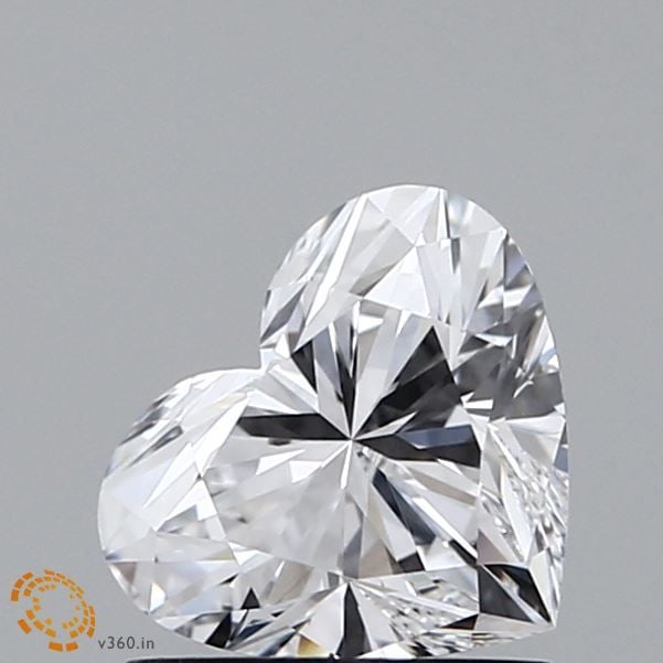 GIA Heart 1.05ct D VVS2 - Loose Lab Diamond: GIA Heart 1.05ct D VVS2 - Loose Lab Diamond Item Specifics: Source: This Is A Real Diamond Grown In A Lab Not Mined. Carat: 1.05 Cut: - Color: D Clarity: VVS2 Polish: EX Symmetry: EX Measurements: 6.1
